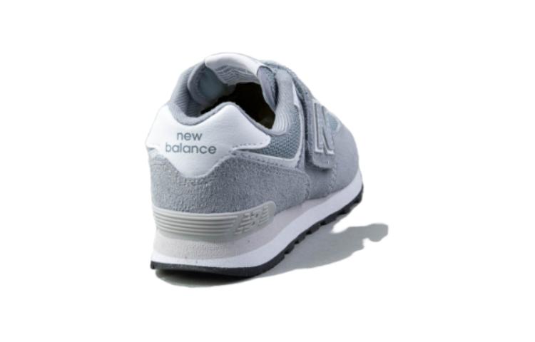 Shop (TD) New Balance 574 'Gris Claro con Velcro' YV574EV
