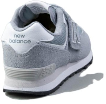 (Infant) New Balance 574 'Light Grey Velcro' YV574EV Shop (Infant) New Balance 574 'Light Grey Velcro' YV574EV
