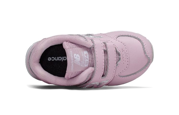 Lookbook 嬰孩 New Balance 574系列 荷色灰