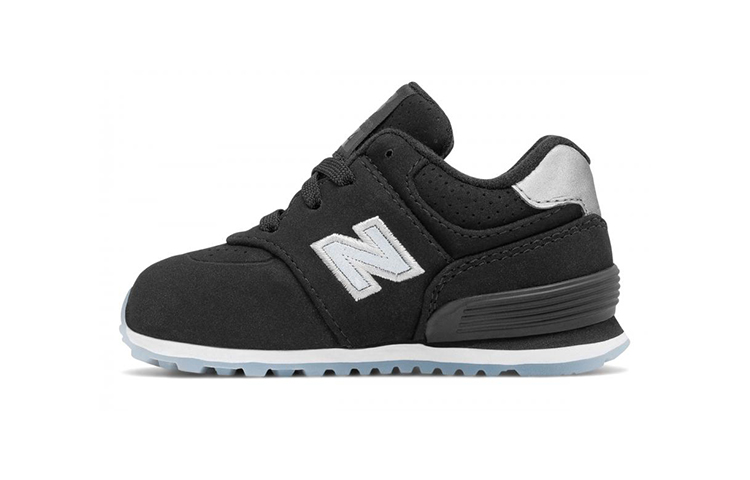 Buy (TD) 뉴발란스 574 '럭스 레프 블랙 화이트' KL574YKI