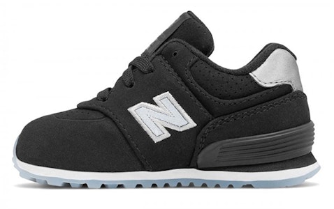 兒童 New Balance 574 Luxe Rep 黑白色 Buy 兒童 New Balance 574 Luxe Rep 黑白色