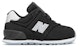 (TD) New Balance 574 'Luxe Rep Hitam Putih' KL574YKI