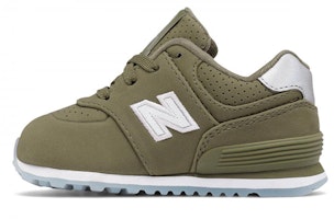 (Infant) New Balance 574 'Luxe Rep Brown' KL574YRI (Infant) New Balance 574 'Luxe Rep Brown' KL574YRI