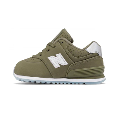 (Infant) NB 574 'Luxe Rep Brown'