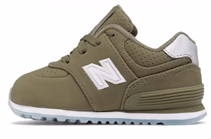 (Infant) New Balance 574 'Luxe Rep Brown' KL574YRI (Infant) New Balance 574 'Luxe Rep Brown' KL574YRI
