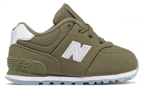 (Infant) New Balance 574 'Luxe Rep Brown' KL574YRI Order (Infant) New Balance 574 'Luxe Rep Brown' KL574YRI