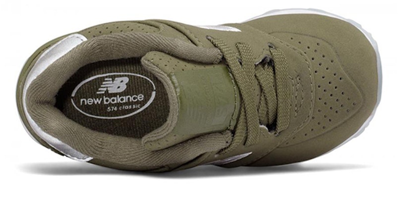 (Infant) New Balance 574 'Luxe Rep Brown' KL574YRI Lookbook (Infant) New Balance 574 'Luxe Rep Brown' KL574YRI