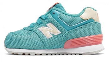 (Infant) New Balance 574 'Miami Palms - Atoll Blue' KL574U6I (Infant) New Balance 574 'Miami Palms - Atoll Blue' KL574U6I