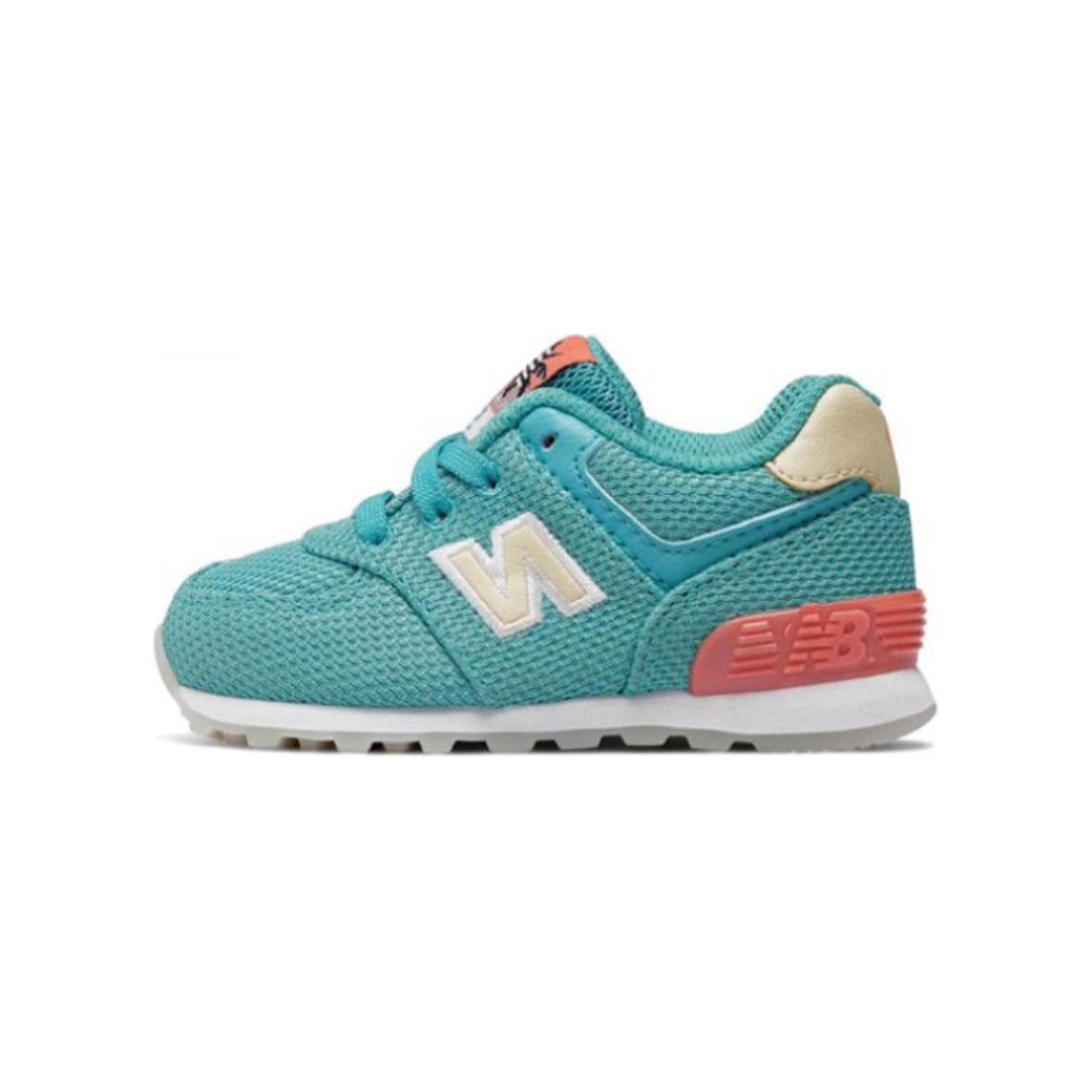 (Infant) New Balance 574 'Miami Palms - Atoll Blue' KL574U6I