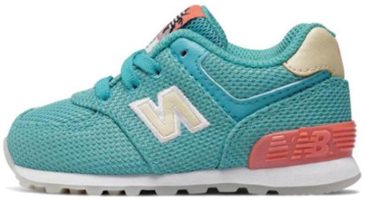 (TD) New Balance 574 'Miami Palms - Biru Atoll' KL574U6I Buy (TD) New Balance 574 'Miami Palms - Biru Atoll' KL574U6I