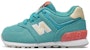 (TD) New Balance 574 'Miami Palms - Biru Atoll' KL574U6I