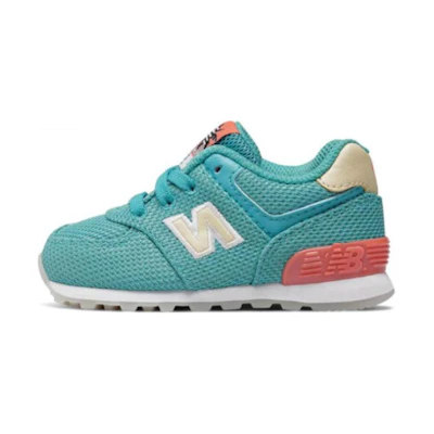 (Infant) NB 574 'Miami Palms - Atoll Blue'