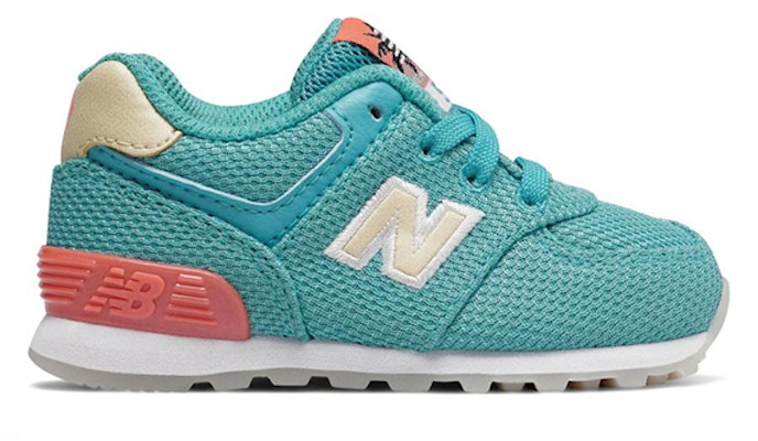 (TD) New Balance 574 'Miami Palms - Azul Atol' KL574U6I Order (TD) New Balance 574 'Miami Palms - Azul Atol' KL574U6I