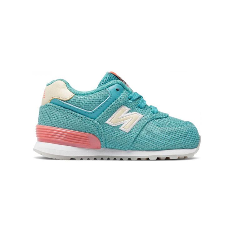 Order 嬰兒 New Balance 574 Miami Palms 輕量透氣 低筒休閒運動鞋 環礁藍