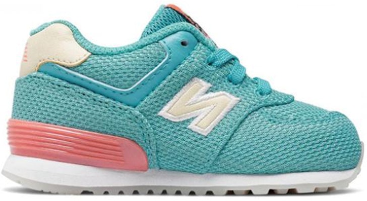 (TD) New Balance 574 'Miami Palms - Biru Atoll' KL574U6I Order (TD) New Balance 574 'Miami Palms - Biru Atoll' KL574U6I