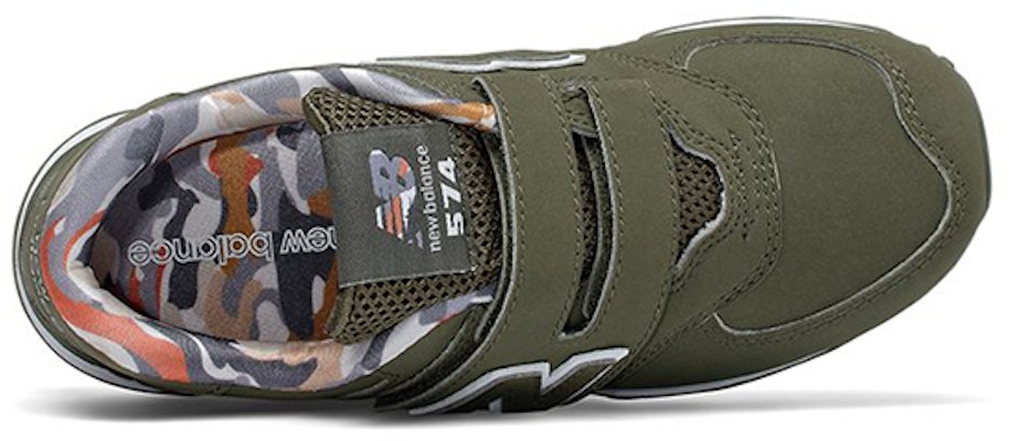 (TD) New Balance 574 '军绿色' IV574GYL Lookbook (TD) New Balance 574 '军绿色' IV574GYL