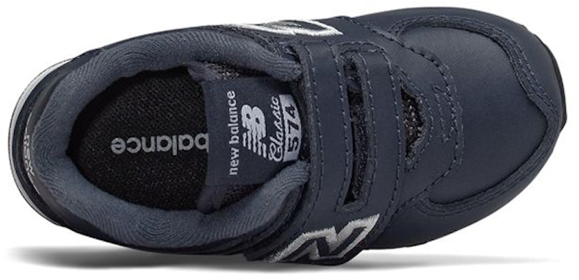 (Infant) New Balance 574 'Navy Velcro' IV574ERV Lookbook (Infant) New Balance 574 'Navy Velcro' IV574ERV