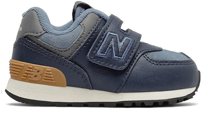 (TD) New Balance 574 'Navy Velcro' Perekat Pria/Navy Velcro Indonesia. IV574LX1 Order (TD) New Balance 574 'Navy Velcro' Perekat Pria/Navy Velcro Indonesia. IV574LX1