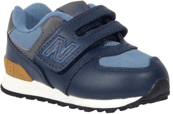 (TD) New Balance 574 'Navy Velcro' Perekat Pria/Navy Velcro Indonesia. IV574LX1 Lookbook (TD) New Balance 574 'Navy Velcro' Perekat Pria/Navy Velcro Indonesia. IV574LX1