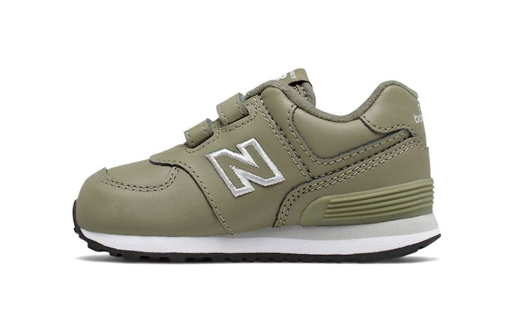 Buy (TD) 뉴발란스 574 올리브그린 벨크로 (New Balance 574 Olive Green Velcro - 50 characters) IV574ERO