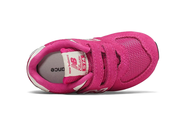 Lookbook (TD) New Balance 574 'Peach Pink' Wanita IV574ERL