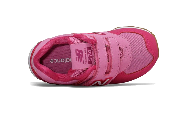 Lookbook (TD) New Balance 574 'Merah Jambu' IV574DMP