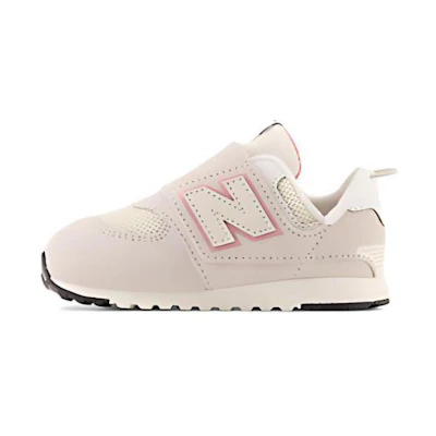 (Infant) NB 574 'Pink Hook & Loop'