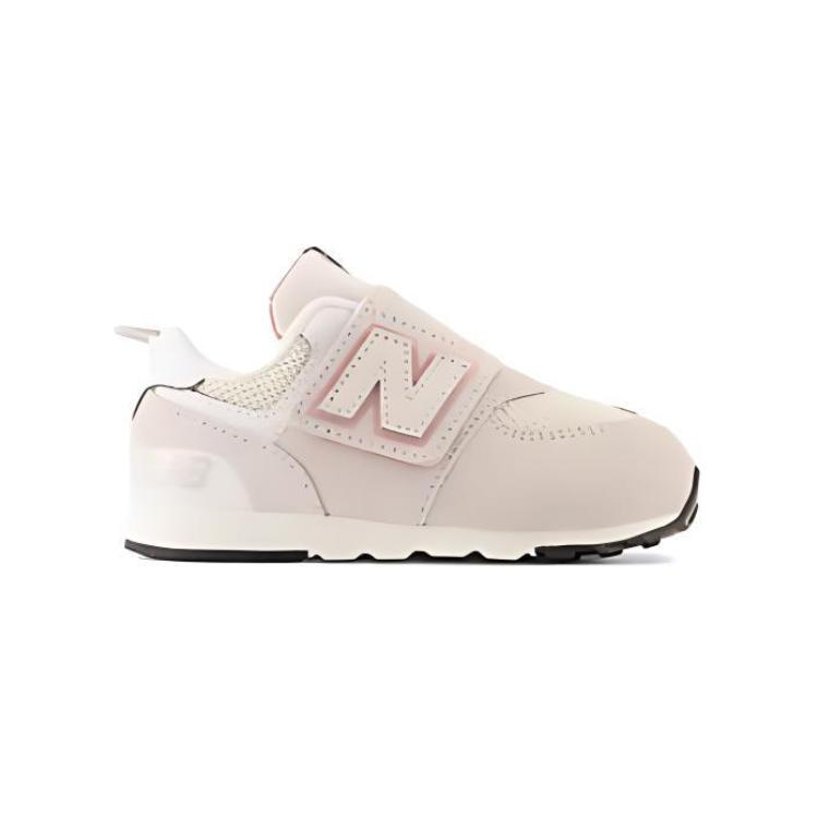 (Infant) NB 574 'Pink Hook & Loop' 圖 2