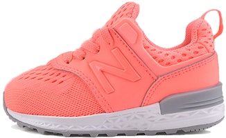 (Infant) New Balance 574 'Pink Magic Tape' IH574MP (Infant) New Balance 574 'Pink Magic Tape' IH574MP