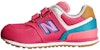 (TD) New Balance 574 'Velcro Merah Jambu' KG574T4I