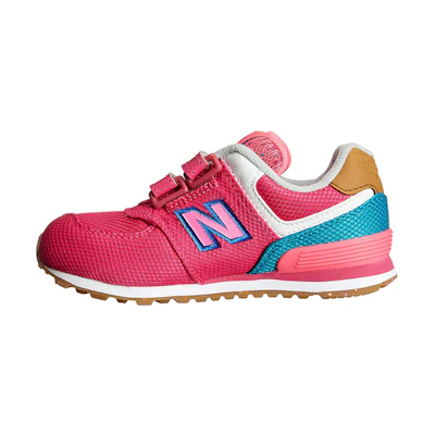 (Infant) NB 574 'Pink Velcro'