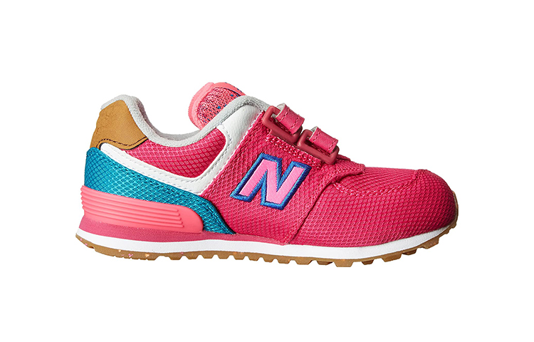 Order (TD) ニューバランス574 ピンクベルクロ KG574T4I