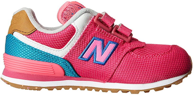 (Infant) New Balance 574 'Pink Velcro' KG574T4I Order (Infant) New Balance 574 'Pink Velcro' KG574T4I