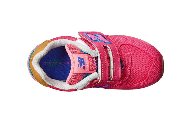 Lookbook (TD) ニューバランス574 ピンクベルクロ KG574T4I