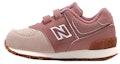 Buy (TD) New Balance 574 'Plum Pink' - Pink Merah Jambu Berhias IV574BUA