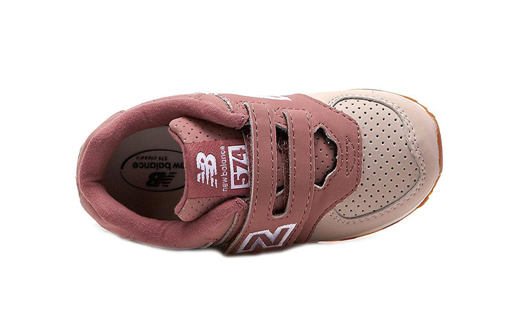 Lookbook (TD) New Balance 574 'Plum Pink' - Pink Merah Jambu Berhias IV574BUA
