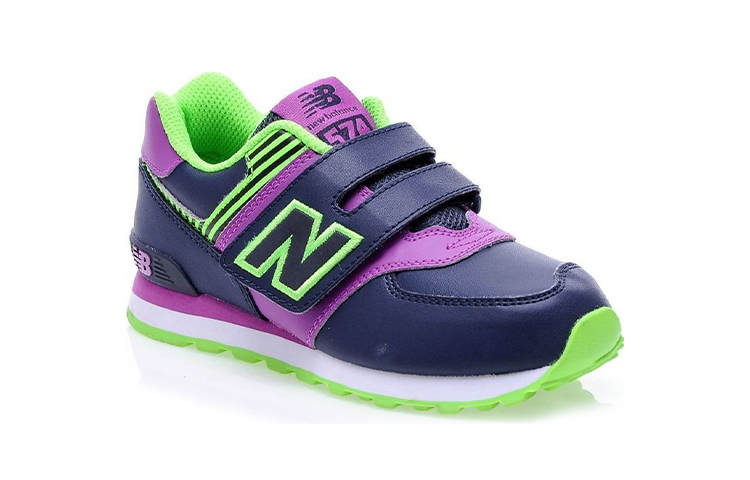 (Infant) NB 574 'Purple-Blue Velcro' 圖 2