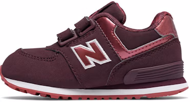 (Infant) New Balance 574 'Purple Red' KV574F2I (Infant) New Balance 574 'Purple Red' KV574F2I