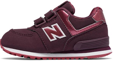 (Infant) New Balance 574 'Purple Red' KV574F2I (Infant) New Balance 574 'Purple Red' KV574F2I