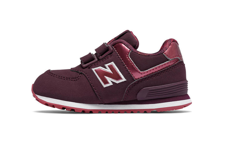 Buy (TD) ニューバランス574 パープルレッド KV574F2I