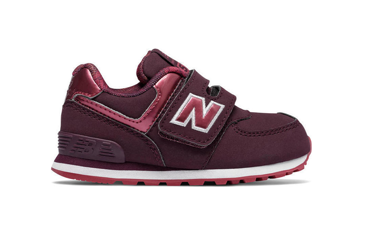 Order (TD) ニューバランス574 パープルレッド KV574F2I