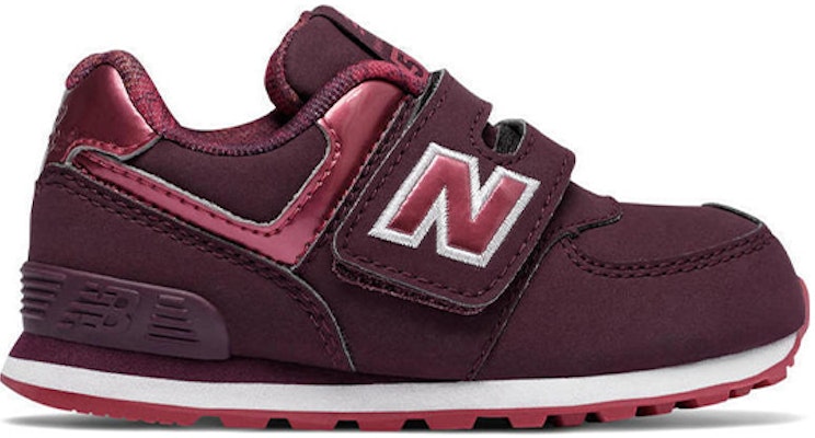 (Infant) New Balance 574 'Purple Red' KV574F2I Order (Infant) New Balance 574 'Purple Red' KV574F2I