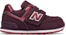 (TD) New Balance 574 'Ungu Merah' KV574F2I