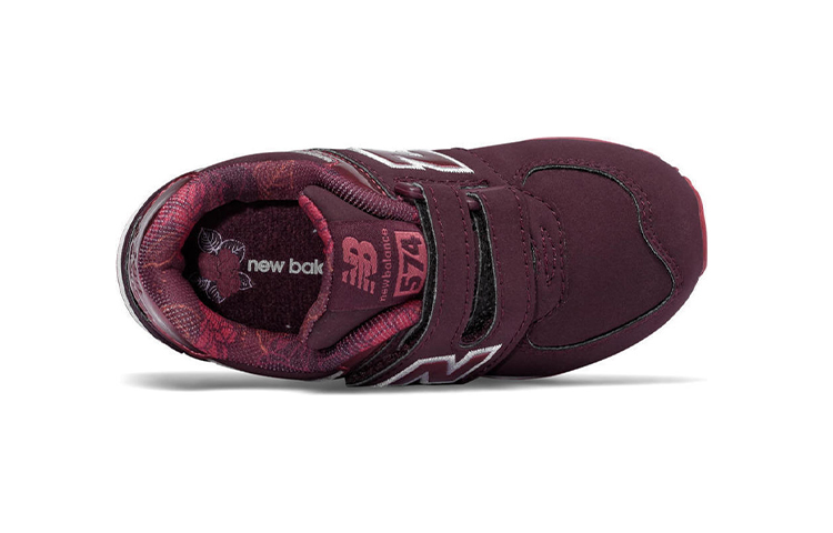 Lookbook (TD) ニューバランス574 パープルレッド KV574F2I
