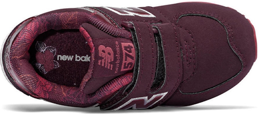(Infant) New Balance 574 'Purple Red' KV574F2I Lookbook (Infant) New Balance 574 'Purple Red' KV574F2I