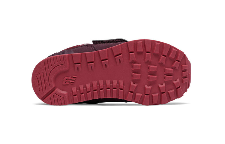 Shop (TD) ニューバランス574 パープルレッド KV574F2I