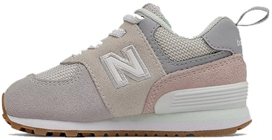 (Infant) New Balance 574 'Rain Cloud Oyster Pink' ID574PG1 (Infant) New Balance 574 'Rain Cloud Oyster Pink' ID574PG1