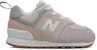 (TD) New Balance 574 'Hujan Awan Merah Jambu Mutiara' ID574PG1