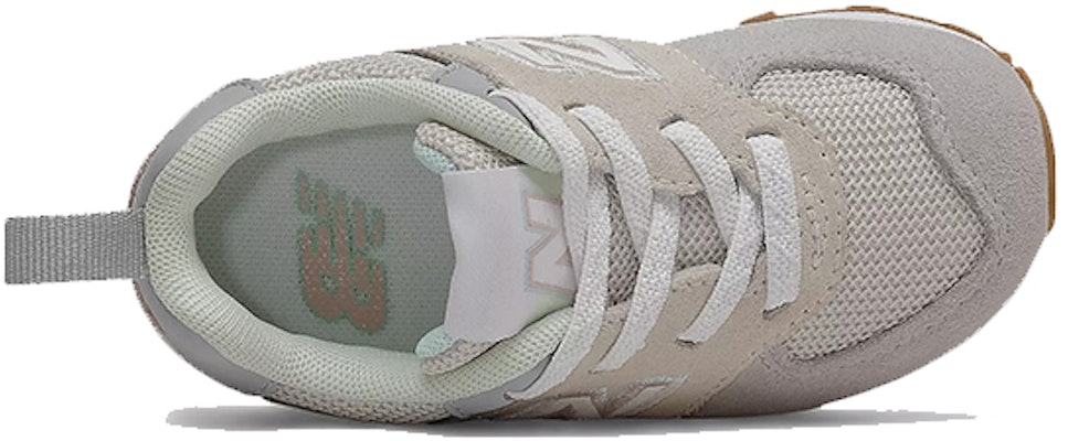 (Infant) New Balance 574 'Rain Cloud Oyster Pink' ID574PG1 Lookbook (Infant) New Balance 574 'Rain Cloud Oyster Pink' ID574PG1