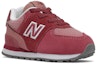 Lookbook (TD) New Balance 574 'Rojo' ID574WT1